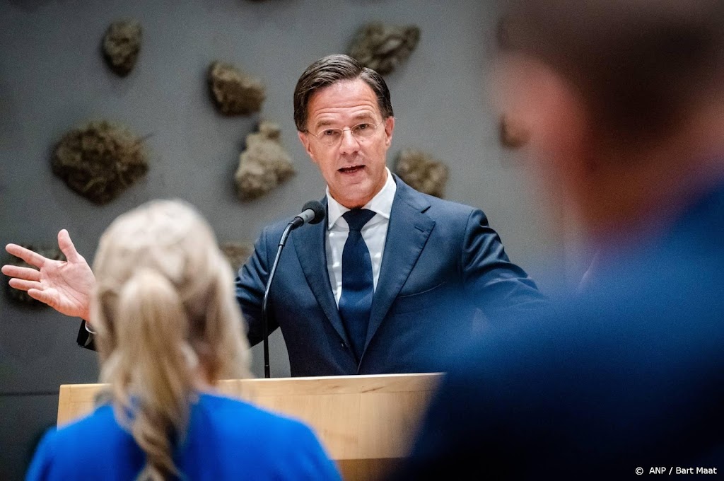 Rutte: sleutelen aan begroting moet wel achter gesloten deuren