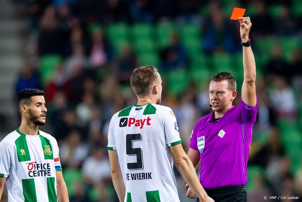 FC Groningen accepteert schikkingsvoorstel Te Wierik niet