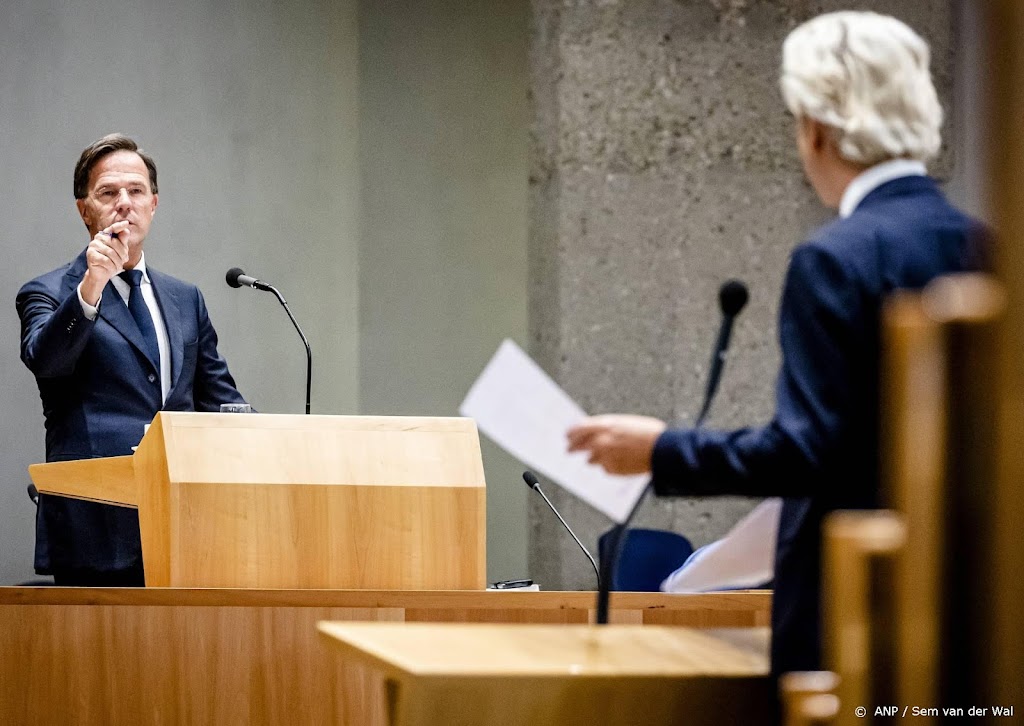 Rutte: idioten die harddrugs gebruiken houden systeem in stand
