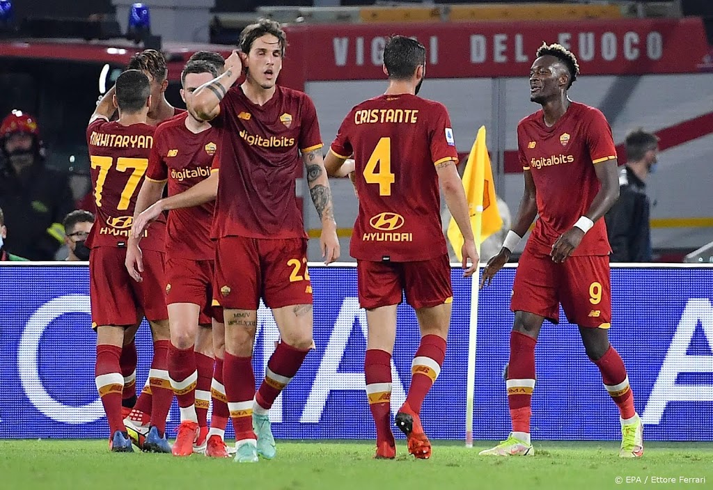 Aanvaller Abraham helpt AS Roma aan nipte zege op Udinese