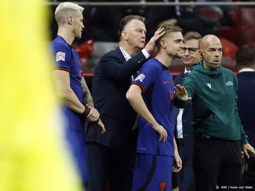Taylor verwachtte debuut bij Oranje pas op later moment