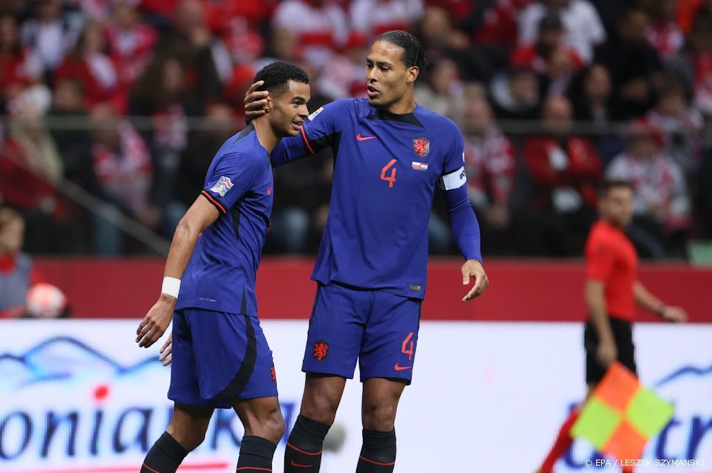 Oranje-aanvoerder Van Dijk: seizoenstart niet goed, gaat nu beter
