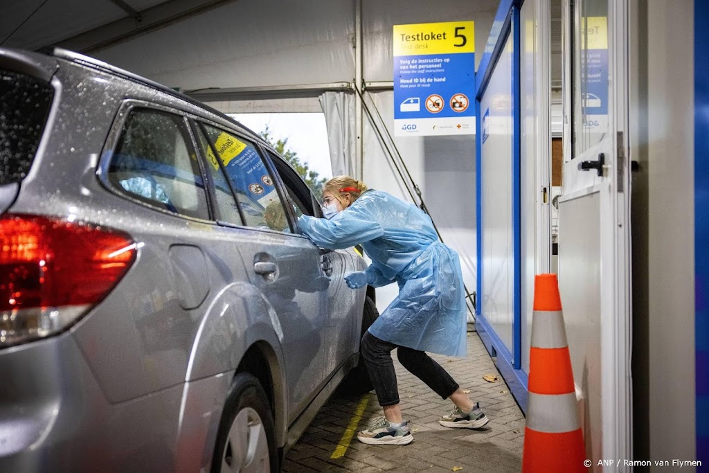 Bijna 10.000 coronagevallen in een week tijd