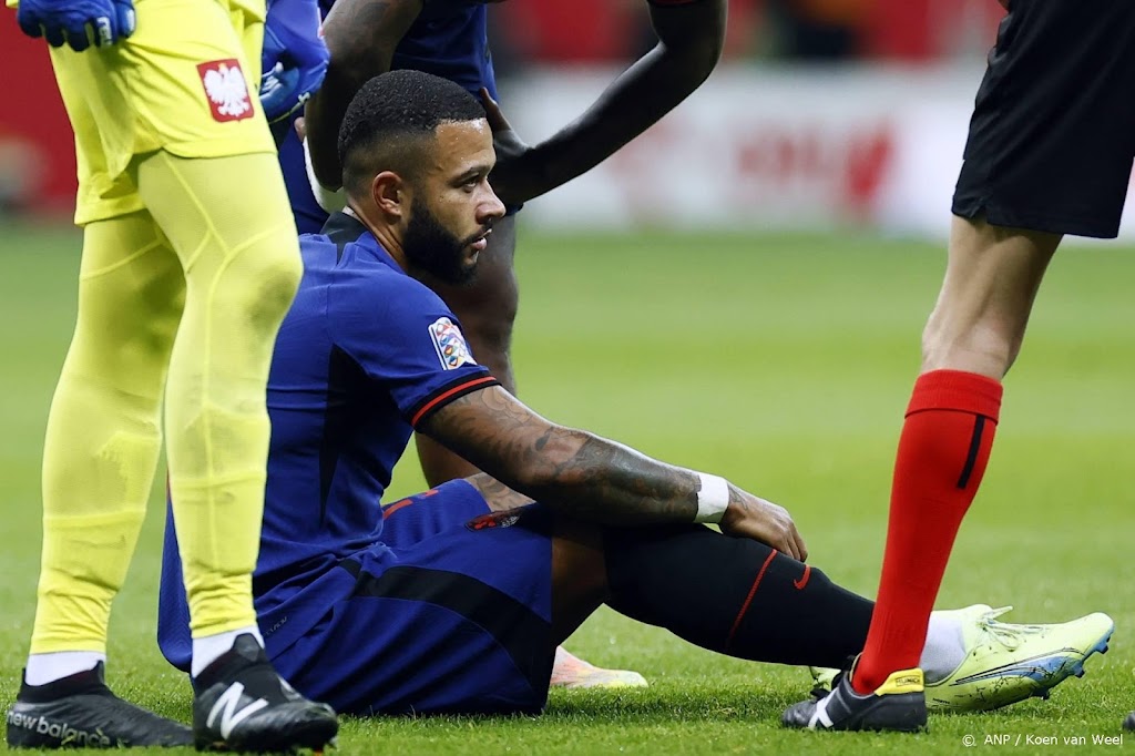Geblesseerden Depay, De Jong en Koopmeiners verlaten Oranje
