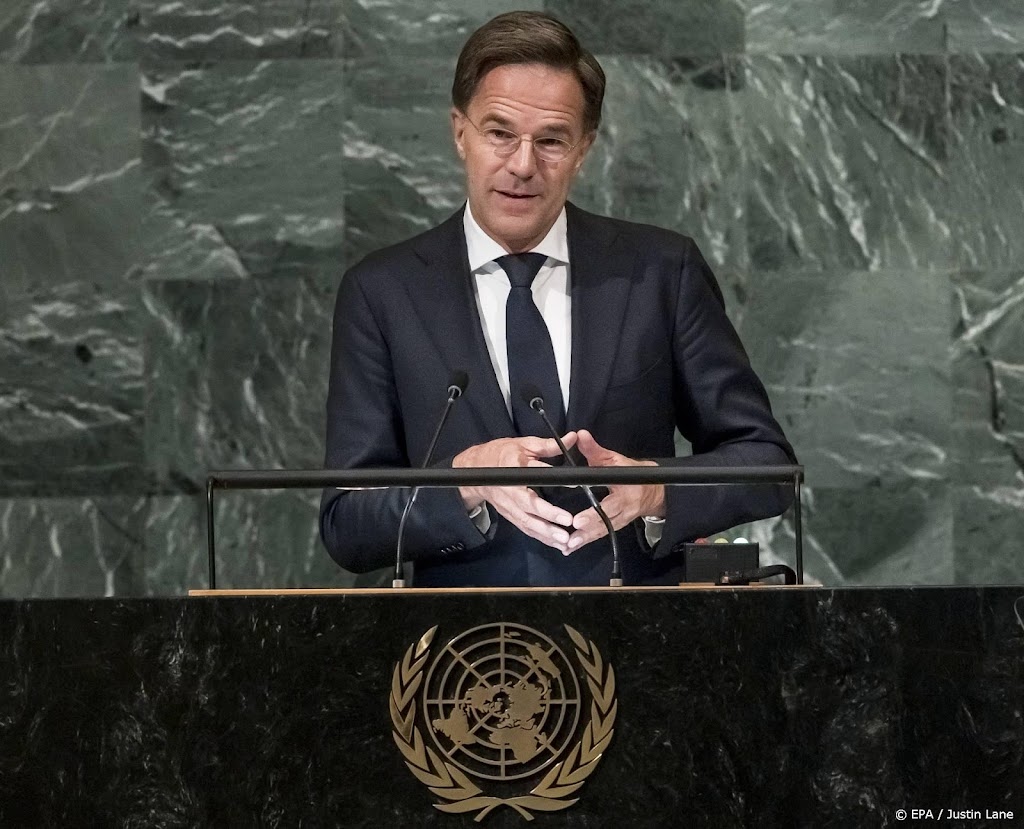 Rutte roept landen bij VN op zich vierkant achter Kiev te scharen