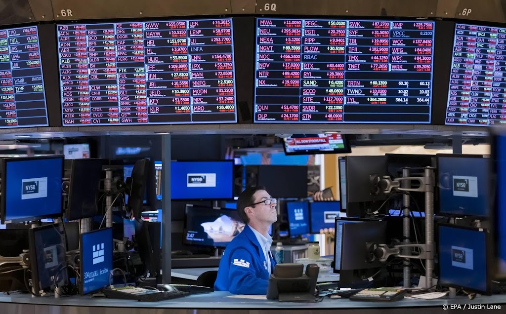 Opnieuw zware verliezen op Wall Street door recessievrees