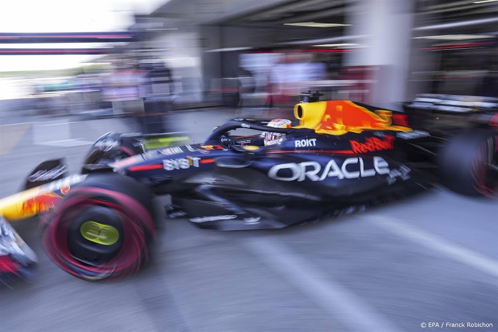 Verstappen pakt overtuigend de pole bij Grote Prijs van Japan