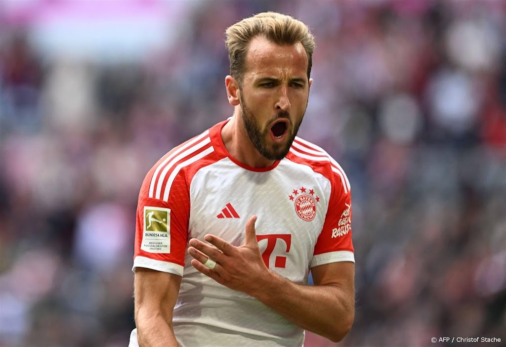 Kane schiet nu al Gerd Müller uit recordboeken Bayern München