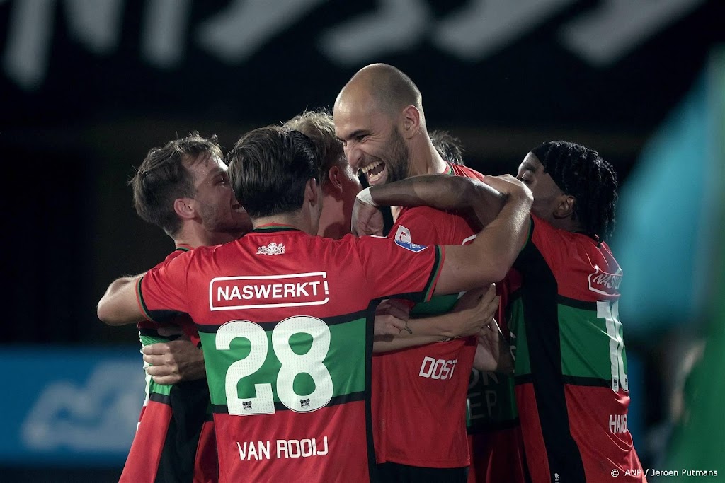 NEC boekt ruime zege op FC Utrecht