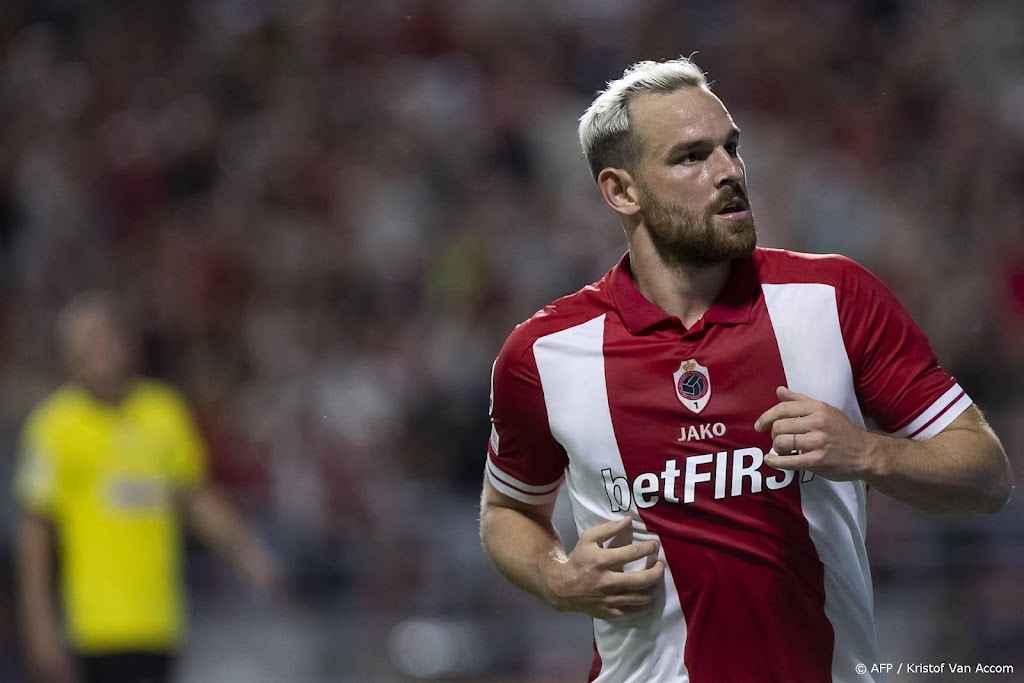 Antwerp speelt gelijk na twee gemiste strafschoppen van Janssen