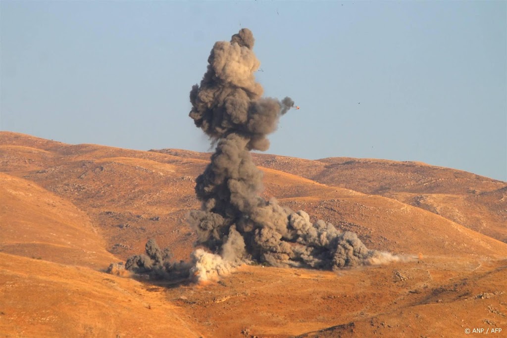 Israël zegt 800 doelen in Libanon te hebben geraakt