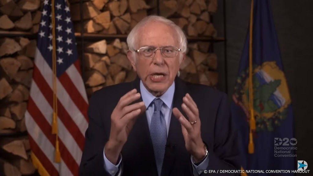'Bernie Sanders geïnteresseerd in ministerspost als Biden wint'