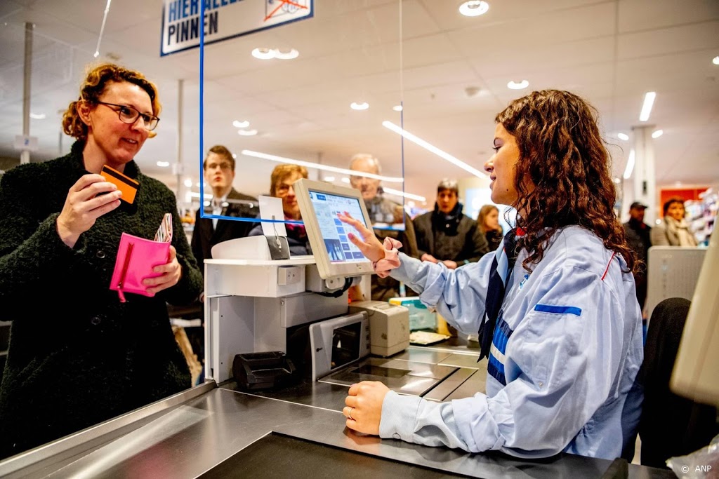 Landelijke pinstoring bij Albert Heijn