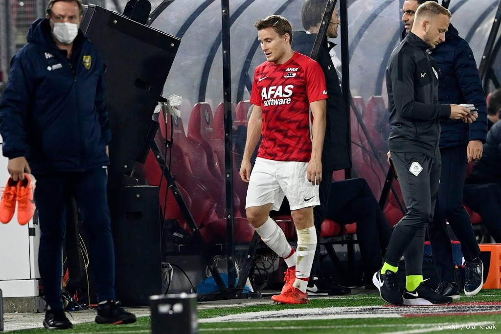 AZ niet akkoord met twee duels schorsing voor Svensson