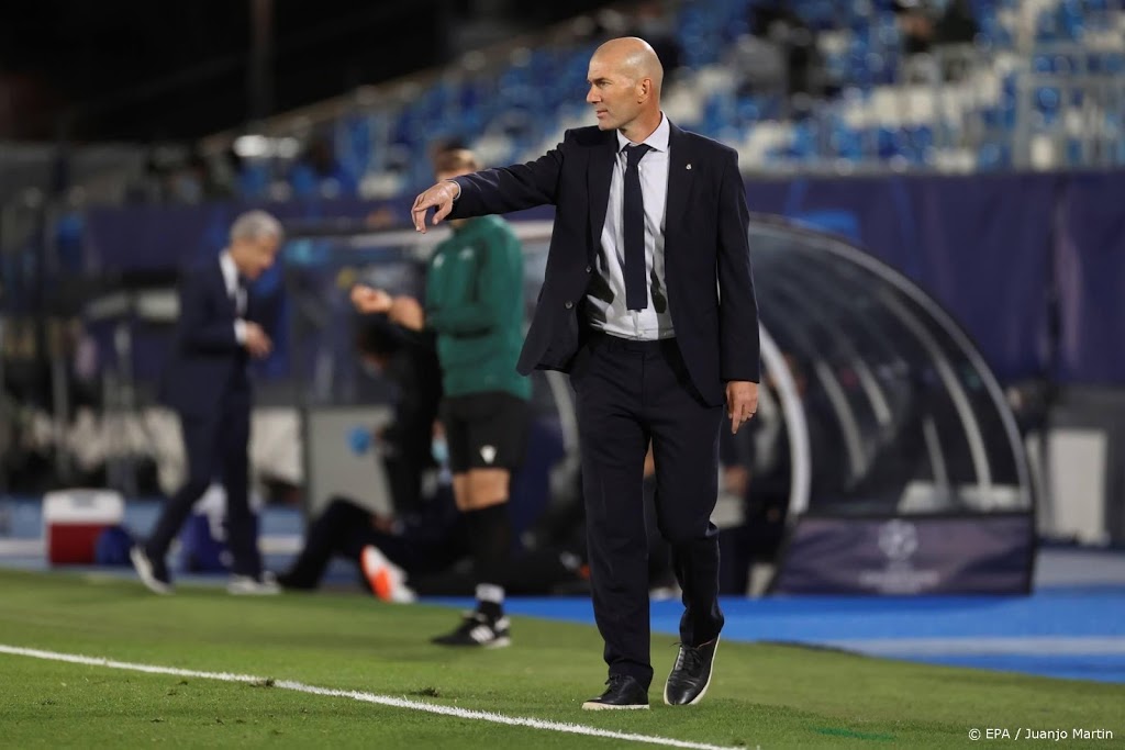 Zidane en Real onder grote druk voor duel met FC Barcelona