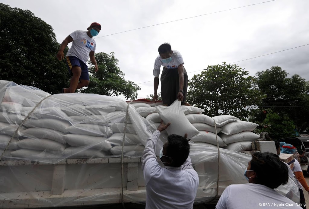 Honger door lockdown in Myanmar: 'mensen eten ratten en slangen'