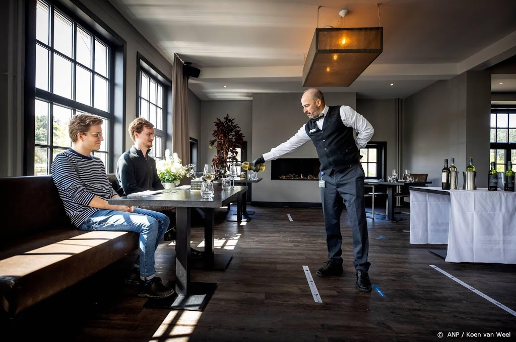 Hotels mogen geen alcohol meer schenken na 20.00 uur