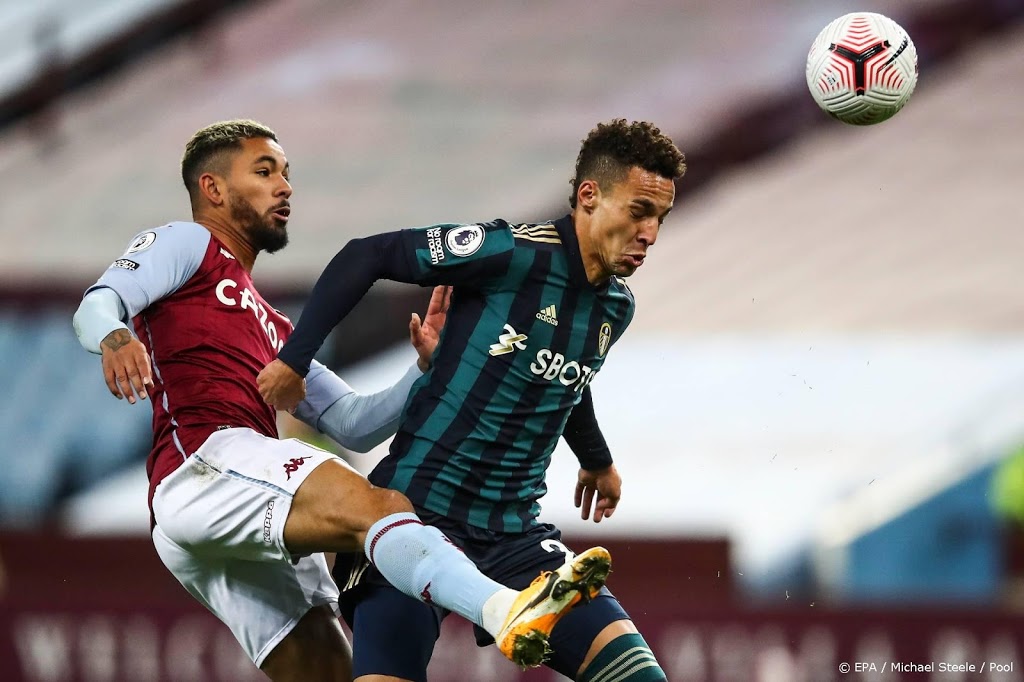 Bamford leidt Leeds naar zege op nog ongeslagen Aston Villa