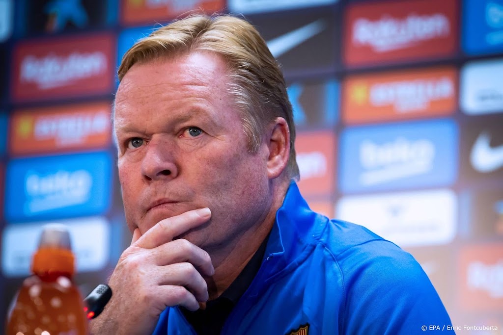 Trainer Koeman kent het belang van Clásico
