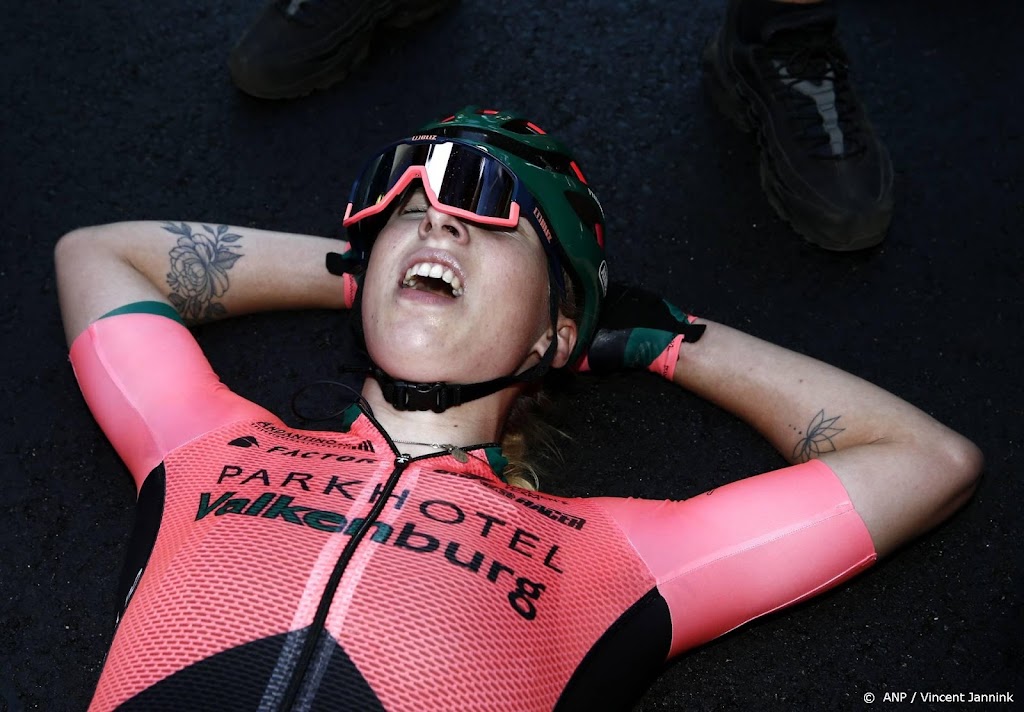 Wielrenster Wiebes wint Ronde van Drenthe
