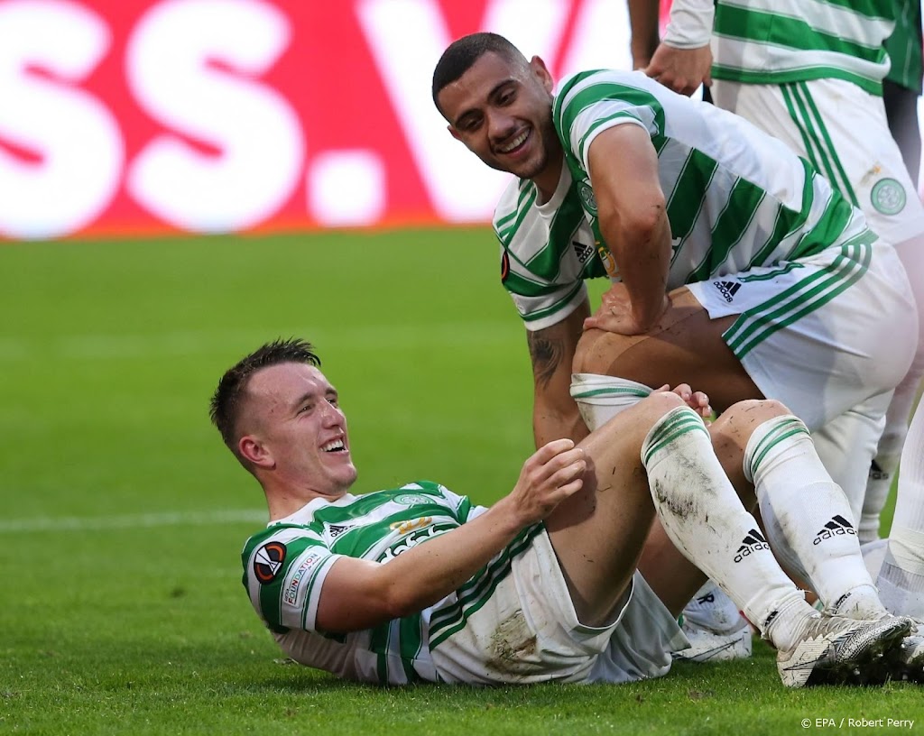 Eerste goal Giakoumakis voor zijn nieuwe club Celtic