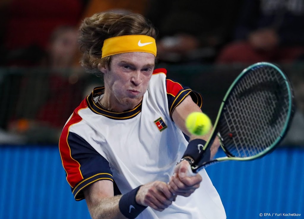 Russische tennisser Roeblev geplaatst voor ATP Finals