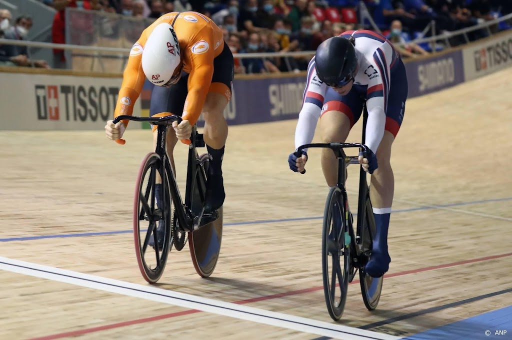 Lavreysen en Hoogland naar halve finale WK sprint