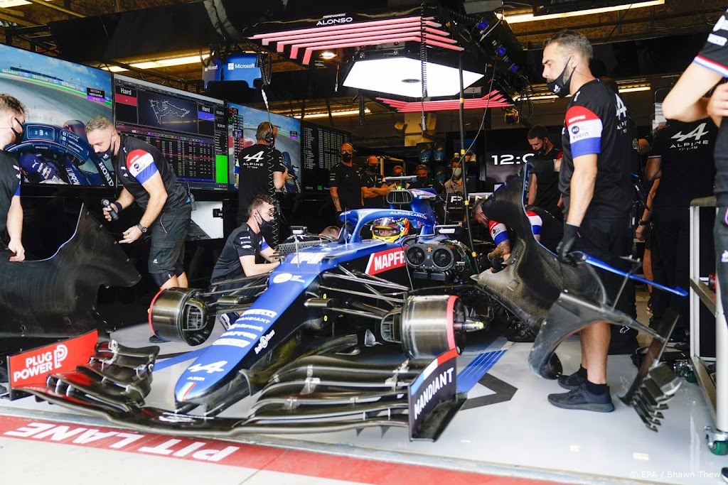 Ook Alonso incasseert 'motorstraf' in Formule 1-race Austin