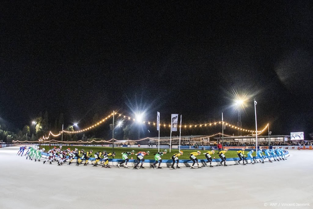 Hertog en Schouten winnen eerste schaatsmarathon na 602 dagen