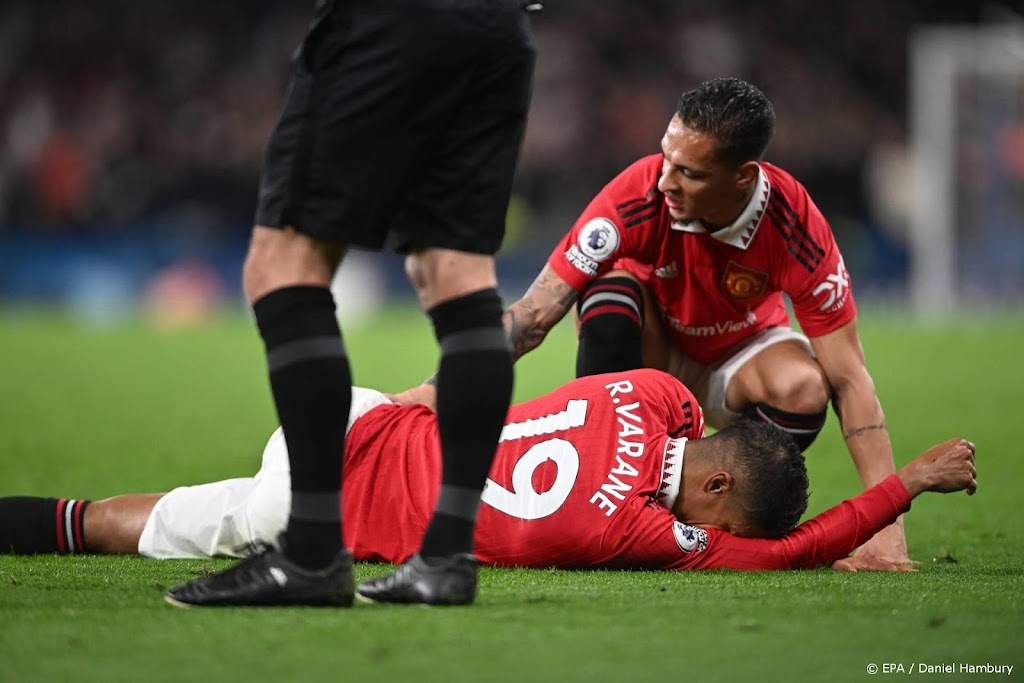 Blessure Varane minder ernstig dan gevreesd, WK lijkt haalbaar