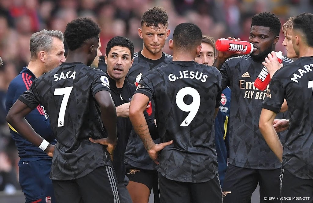 Arsenal lijdt voor tweede keer puntenverlies in Premier League
