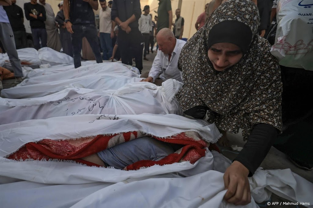 Hamas: zeker 60 doden bij nachtelijke Israëlische bombardementen