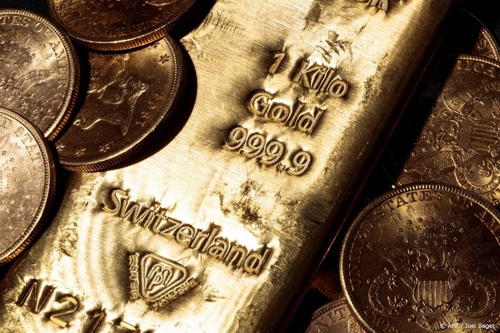 Recordprijs van meer dan 60.000 euro voor kilogram goud