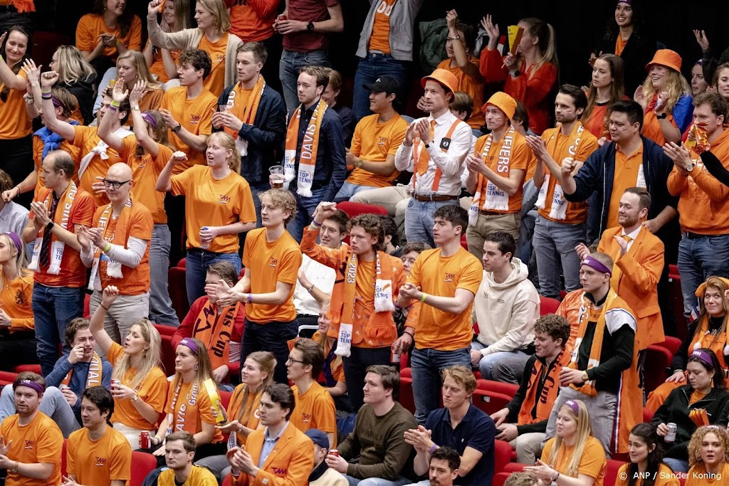 Griekspoor en Van de Zandschulp in Daviscupteam voor Finals