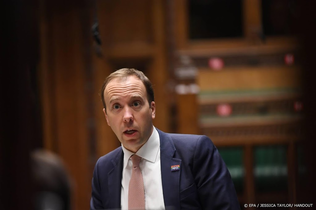 Britse minister: mogelijk na Pasen weer terug naar normaal