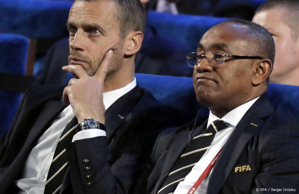 FIFA schorst baas Afrikaanse voetbalbond voor 5 jaar