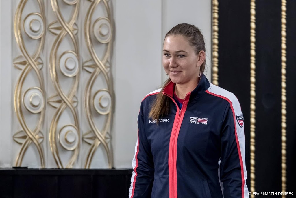 Tennisster Schuurs vindt in Melichar nieuwe dubbelpartner