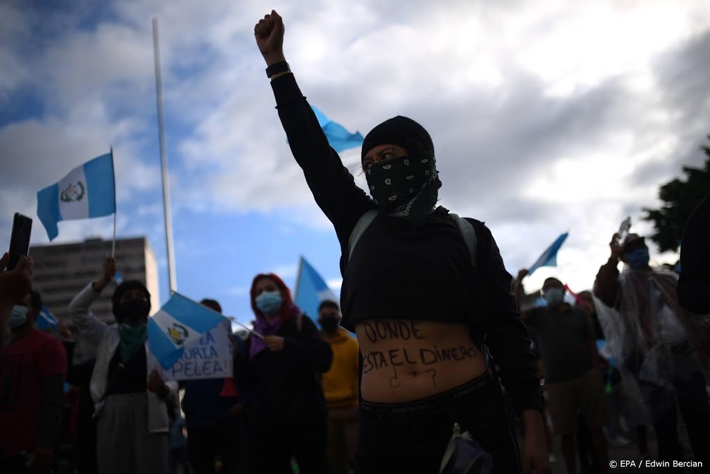 Parlement Guatemala zet omstreden begroting op zijspoor