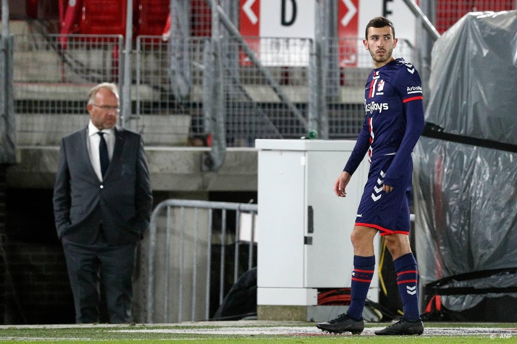 FC Emmen kan tegen Ajax toch over Bernadou beschikken