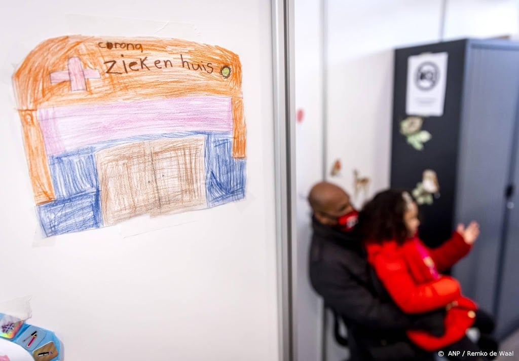 Vooral kinderen en hun ouders zijn positief getest