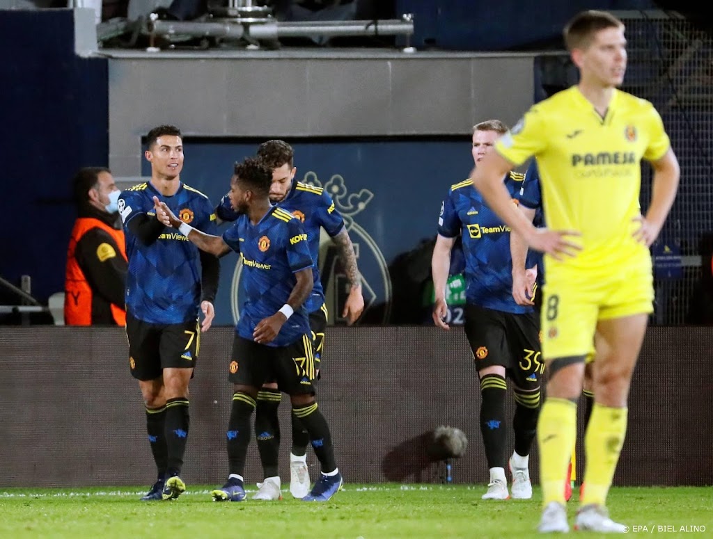 ManUnited wint zonder Solskjaer en verzekert zich van plaatsing