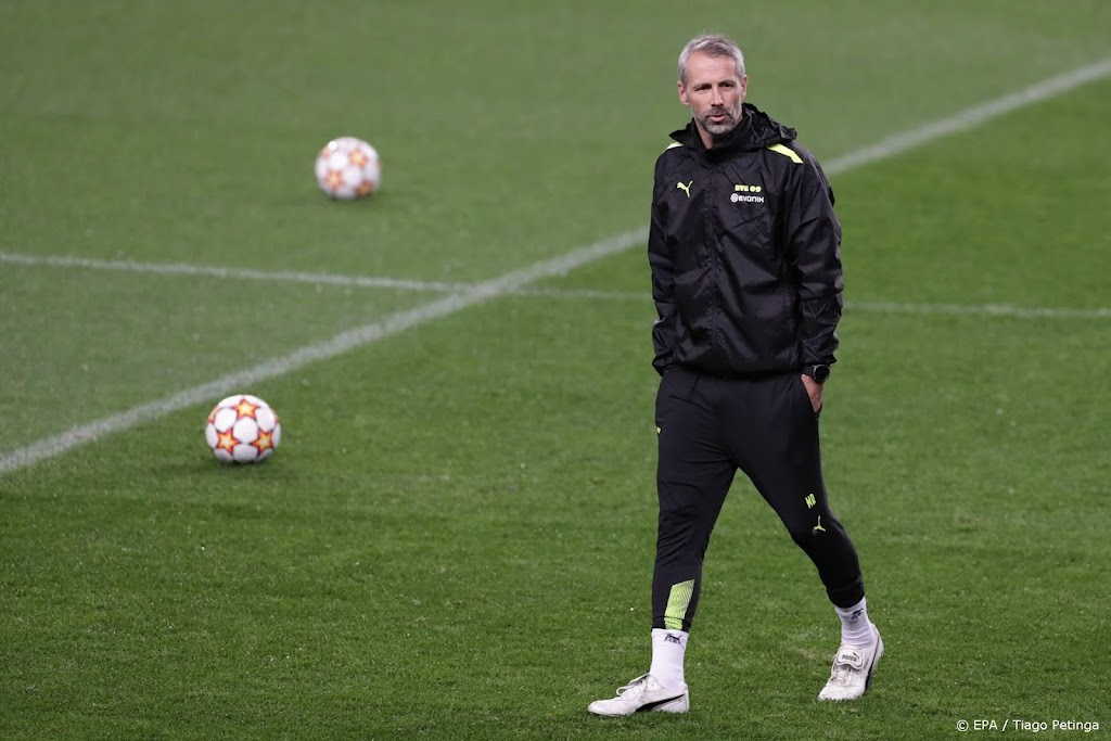 Borussia Dortmund wil kwalificatie in Lissabon afdwingen