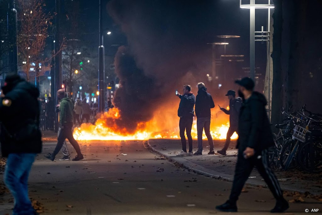 Vijfde slachtoffer met schotwond van rellen Rotterdam meldt zich