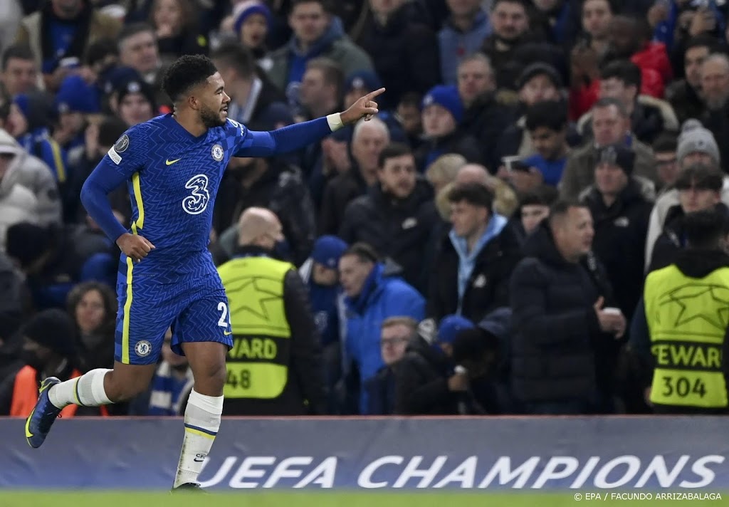 Chelsea verslaat Juventus en is zeker van volgende fase