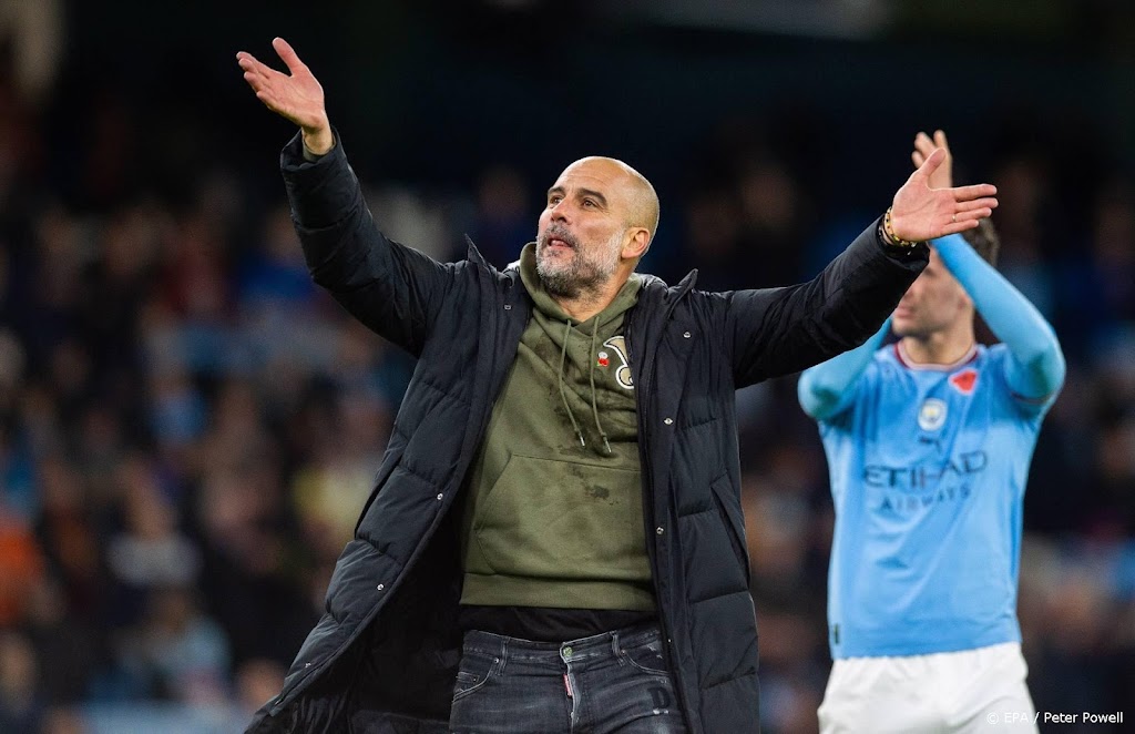 Trainer Guardiola verlengt contract bij Manchester City