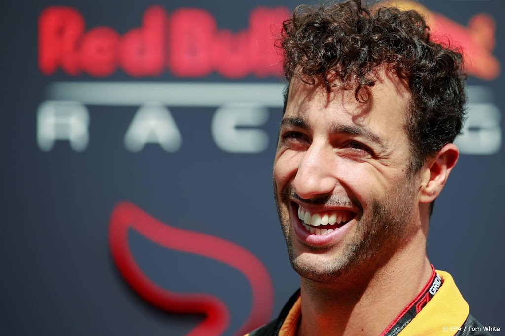 Ricciardo voor jaar terug bij F1-team Red Bull als reserverijder