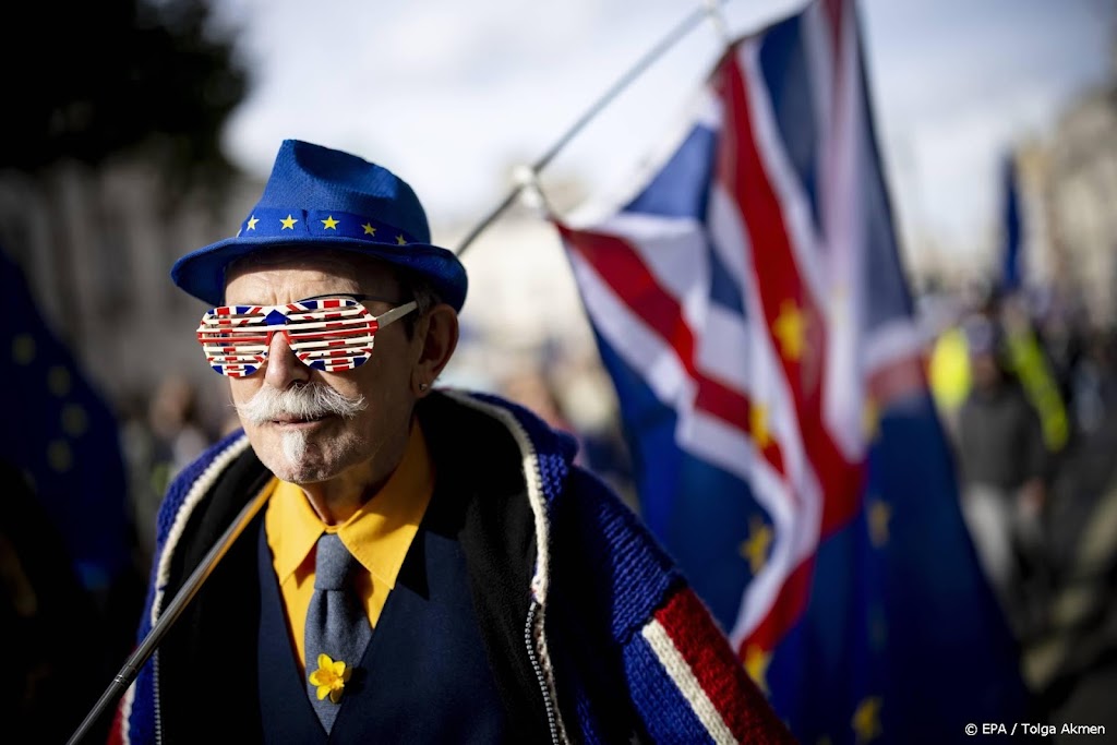 Britten willen vasthouden aan bestaande Brexit-afspraken met EU