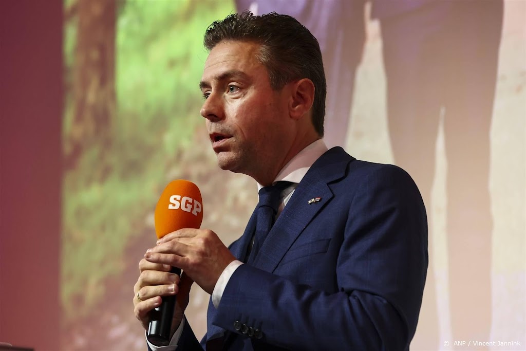 SGP voor het eerst groter dan ChristenUnie
