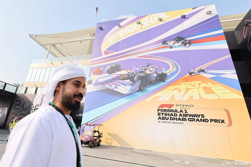 Zorgen bij F1-coureurs over vermoeidheid in Abu Dhabi door jetlag
