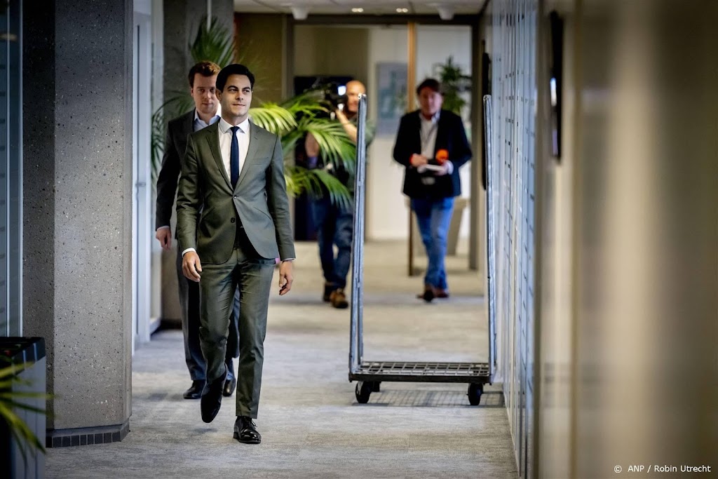 Jetten (D66) chagrijnig wakker na historische overwinning PVV
